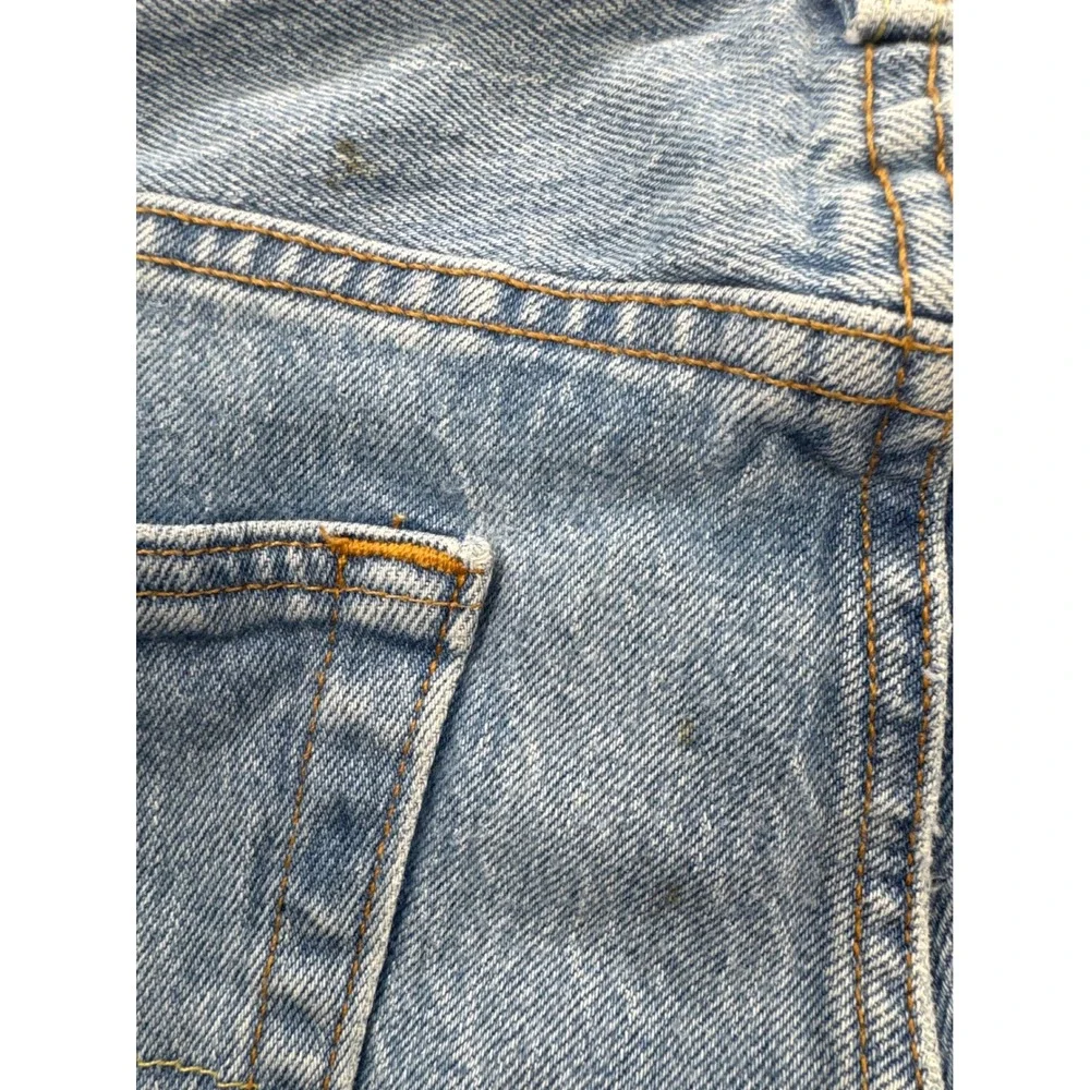 Levi's 501 Jeans Mens W35 L34‎ Button Fly Straight Leg Y2K Medium Wash